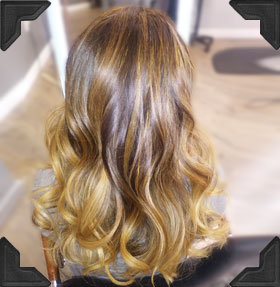 BALAYAGE, Haircut & Style Before and After