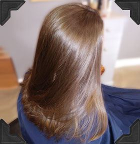 Long Hair Haircut & Style